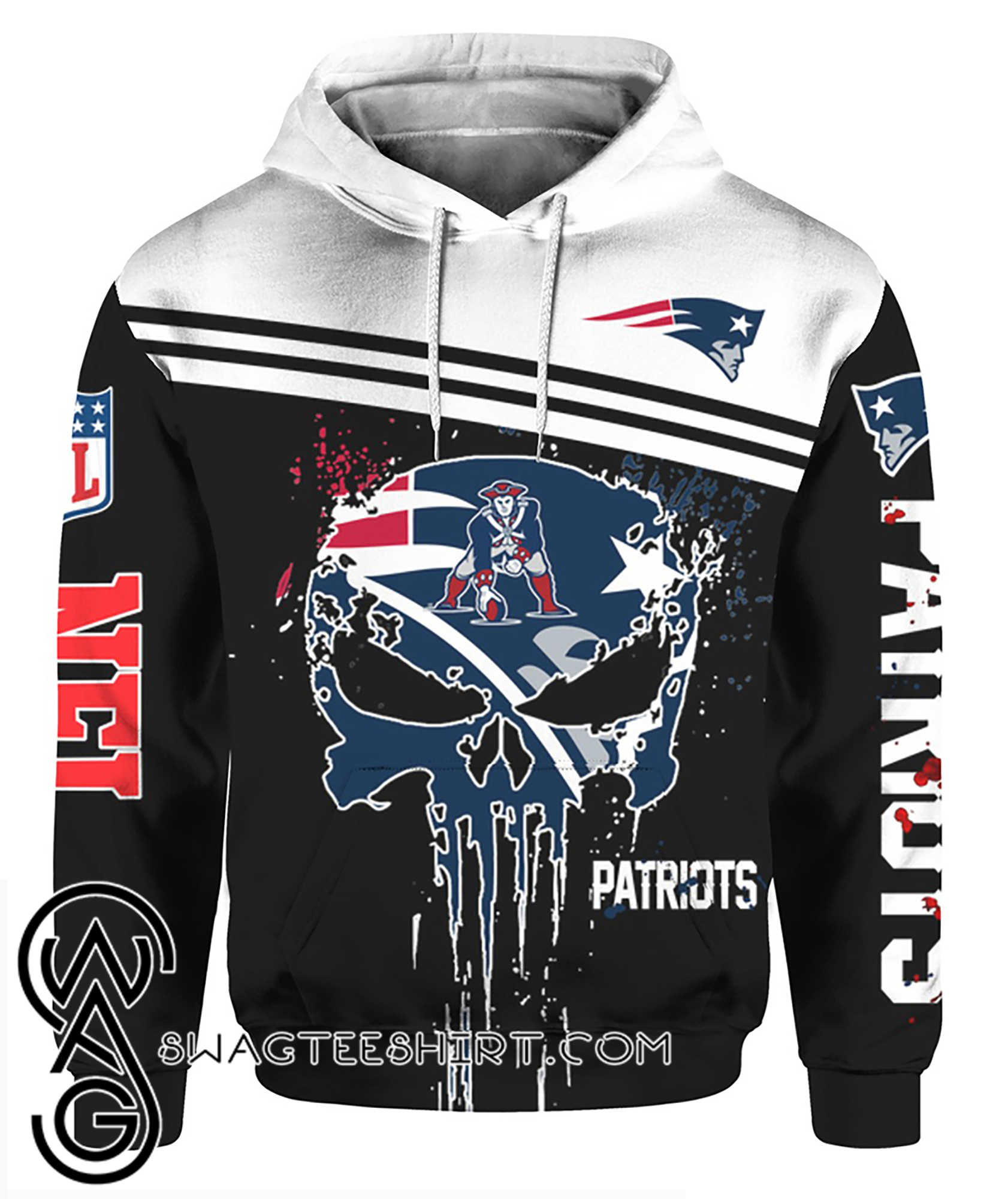 nfl patriots sweater