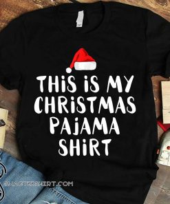 This is my christmas pajama shirt