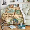 Those we love don't go away they fly beside us every day dragonfly blanket