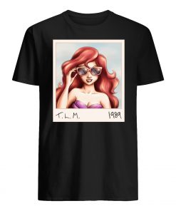 Tlm 1989 mermaid mens shirt