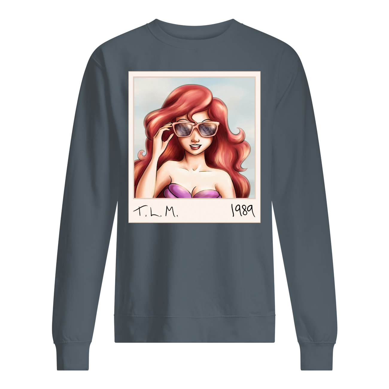 Tlm 1989 mermaid sweatshirt