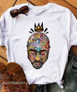 Tupac trippy art shirt shirt