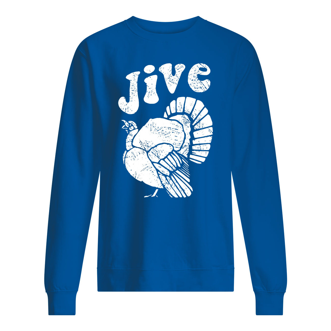 Vintage turkey jive thanksgiving sweatshirt