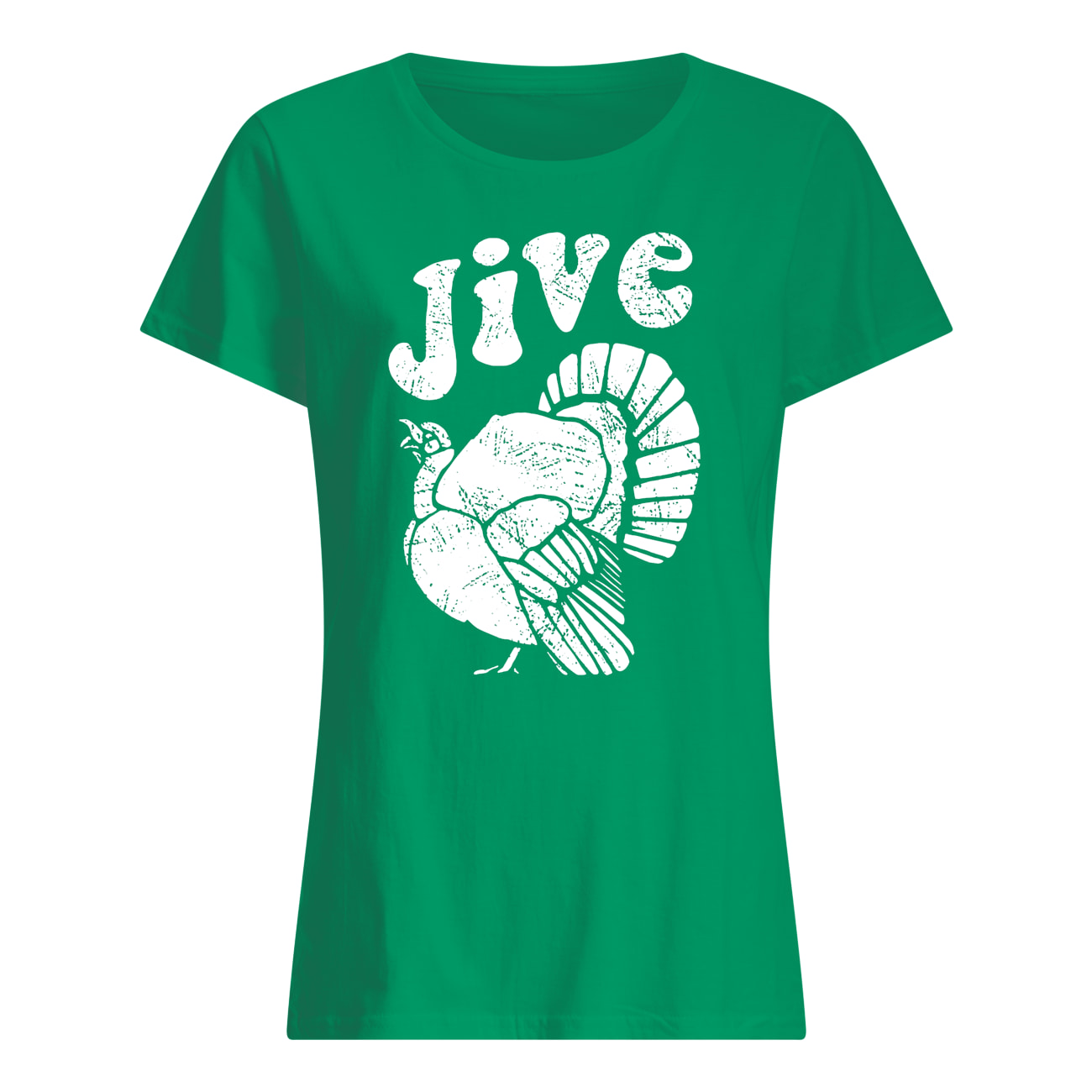 Vintage turkey jive thanksgiving womens shirt