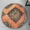Vintage turkish round carpet
