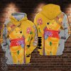 Winnie-the-pooh full printing hoodie