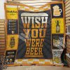 Wish you were beer quilt