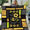 You are my sunshine sunflower quilt