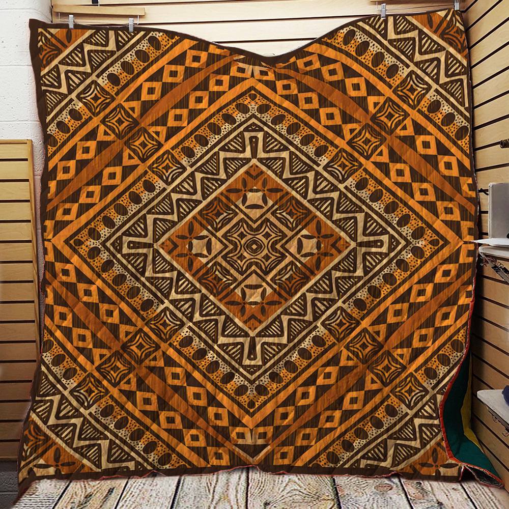 African culture quilt 1
