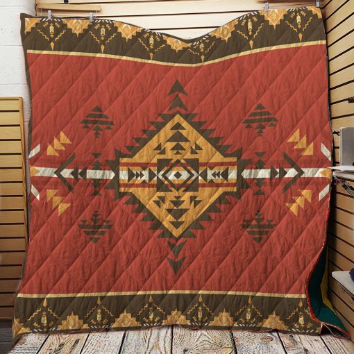 African pattern quilt