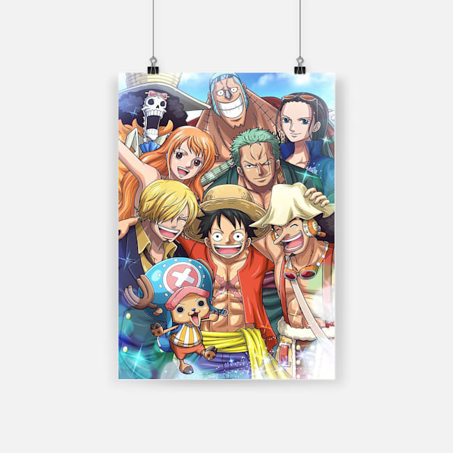 Anime one piece poster 1
