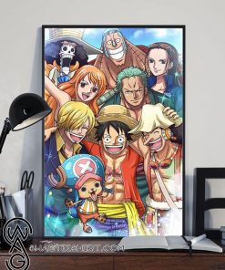 Anime one piece poster