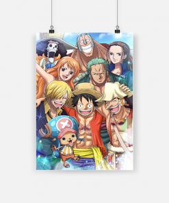 Anime one piece poster 4