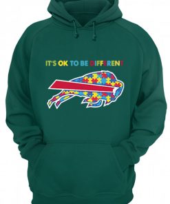 Autism awareness it's ok to be different buffalo bills hoodie