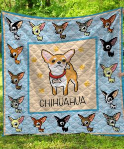 Baby chihuahua quilt 1