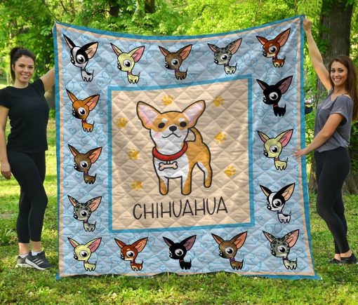 Baby chihuahua quilt 1
