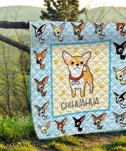 Baby chihuahua quilt 4