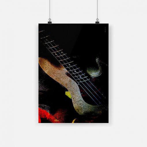 Bass guitar community amazing fender jazz bass poster 1