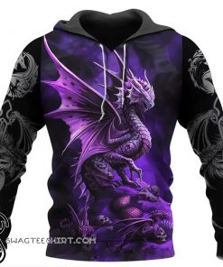 Dungeons and dragons all over printed shirt