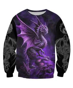 Dungeons and dragons all over printed sweatshirt