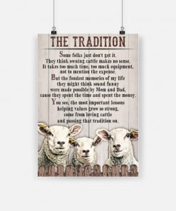 Goat farming the tradition some folks just don't get it poster 1
