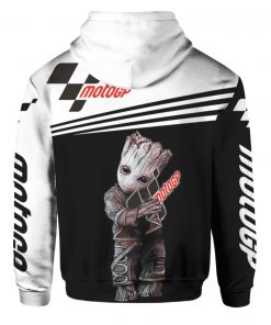 Groot hold motogp full printing hoodie 2