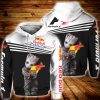 Groot hold redbull racing all over print hoodie