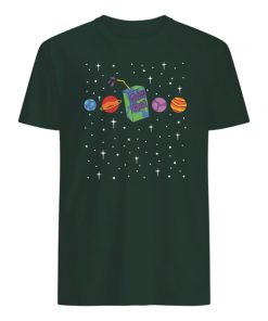 Juice wrld box galaxy mens shirt