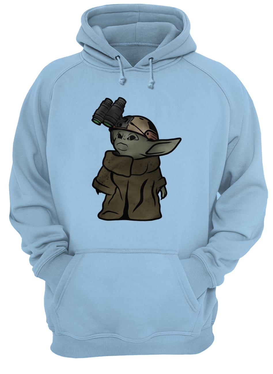 Lil homie baby yoda hoodie