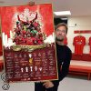 Liverpool fc you'll never walk alone poster