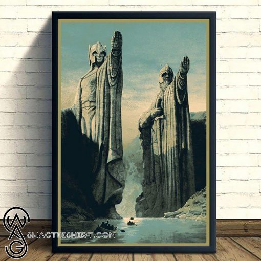 Lord of the rings movie poster