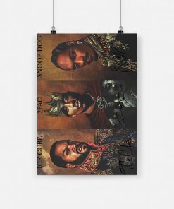 Notorious big snoop dogg ice cube tupac poster 1