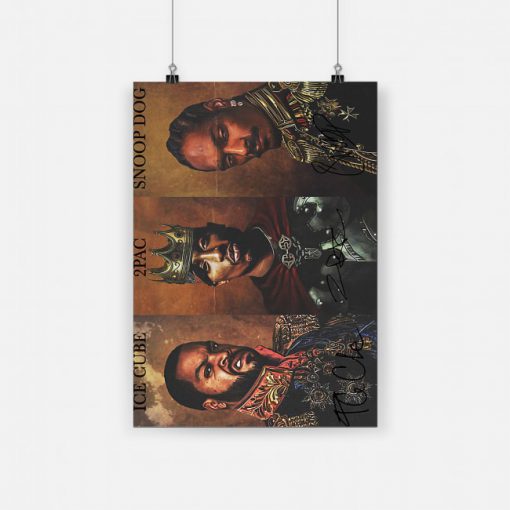 Notorious big snoop dogg ice cube tupac poster 1
