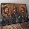 Notorious big snoop dogg ice cube tupac poster