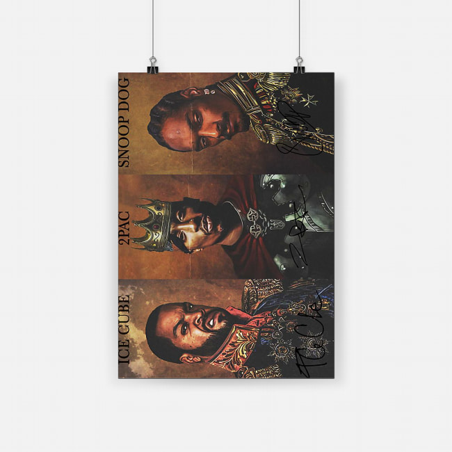Notorious big snoop dogg ice cube tupac poster 2