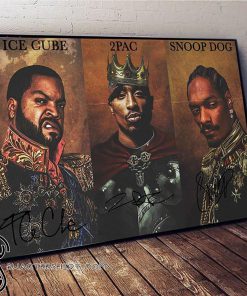 Notorious big snoop dogg ice cube tupac poster