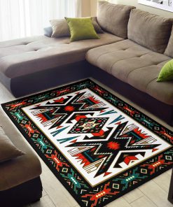 South west native american area rug 1