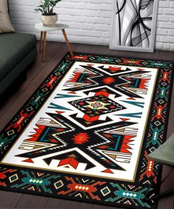 South west native american area rug 2