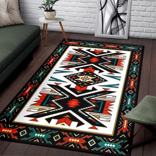South west native american area rug 2