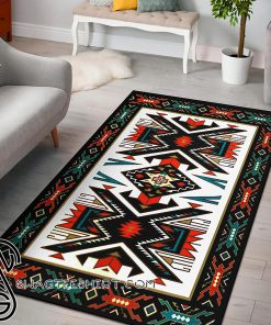 South west native american area rug