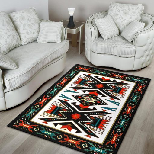 South west native american area rug 3