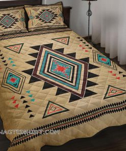 South west native american quilt