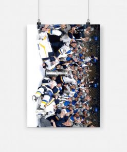 St louis blues win stanley cup for first time in franchise history poster 1