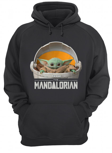 Star wars the mandalorian baby yoda hoodie