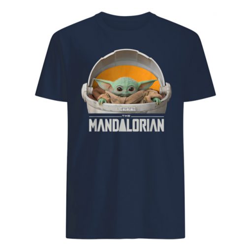 Star wars the mandalorian baby yoda mens shirt