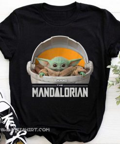Star wars the mandalorian baby yoda shirt