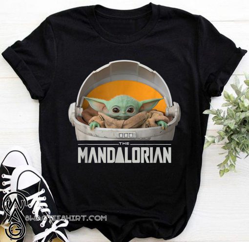 Star wars the mandalorian baby yoda shirt