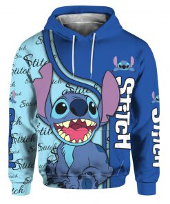 Stitch full printing hoodie 1