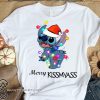 Stitch merry kissmyass merry christmas shirt