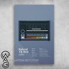 Synthesizer in life the roland tr 808 1980 poster